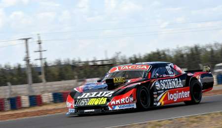 Aguirre consiguió su primera victoria en el TC