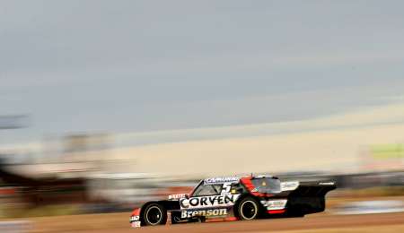 Rossi volvió a la pole en el TC