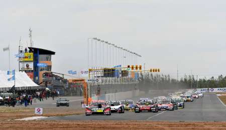 ¿Te imaginas un TC con autos modernos? 