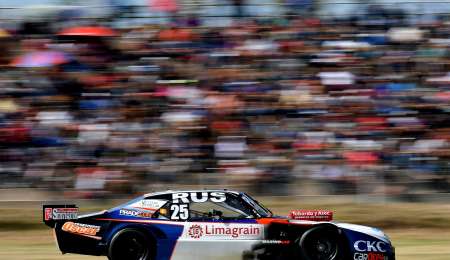 Una vuelta a bordo con Mangoni en El Villicum