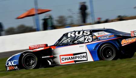 Santiago Mangoni ganó la clasificación del TC