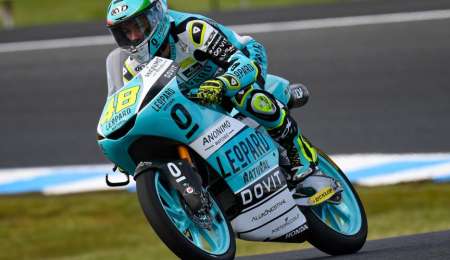 Forza italia, Lorenzo Dalla Porta campeón mundial de Moto3