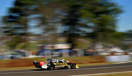 Ardusso de punta a punta en la segunda serie en Posadas