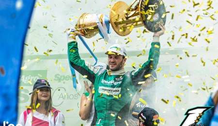 Agustín Canapino logró 13 títulos en 12 años