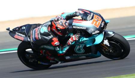 Yamaha, gran protagonista en el Dia1 de los test de Misano