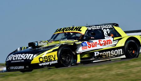 Lambiris aprovechó el recargo a Werner y se quedó con la pole