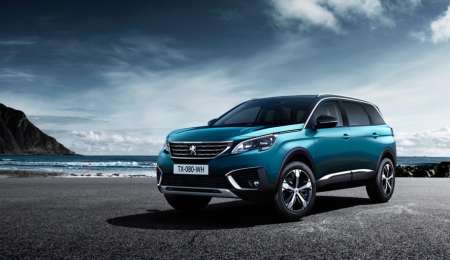 5008, las 7 plazas de la nueva SUV de Peugeot