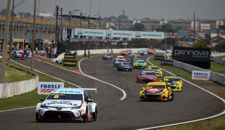 Stock Car: Dos etapas y tres carreras este fin de semana en Cascavel