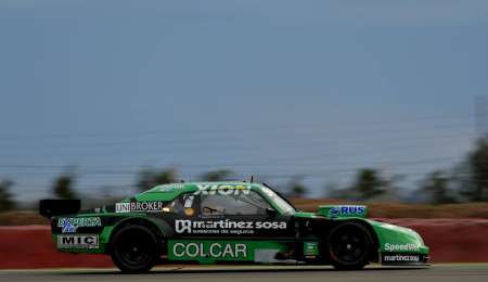 Canapino se adueñó de la primera serie