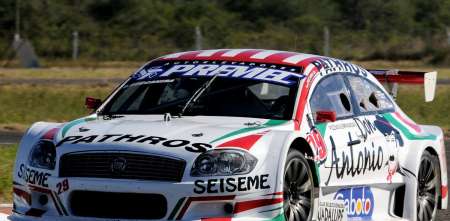 Boccanera arrancó adelante