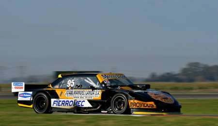 Marcos Landa ganó la final de TC Pista