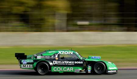 Canapino sigue firme y ganó la primera serie