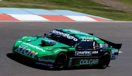 Canapino fue contundente y se quedó con la pole