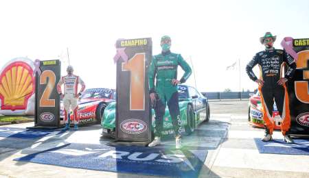 Así se largarán las series de TC en San Nicolás