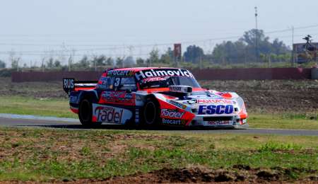 Werner ganó la segunda serie en la largada