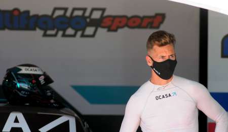 Leonel Pernía dio positivo de COVID-19