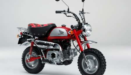 Honda Monkey: la minimoto ya se vende en Europa