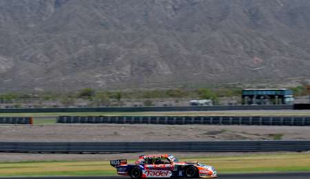 Werner se recuperó y ganó el último entrenamiento