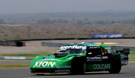 Un firme Canapino se llevó la segunda serie de TC