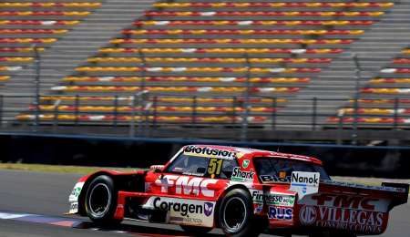 Gianini sigue firme y se llevó la primera serie