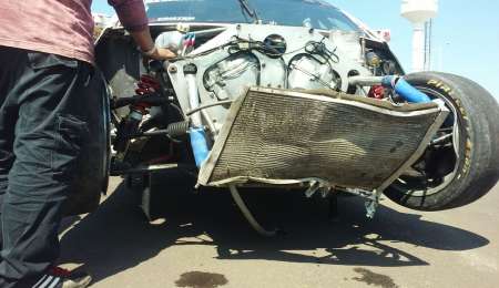 Fuerte accidente de Ballario