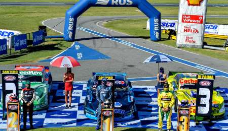 Así se largarán las series de TC en La Plata