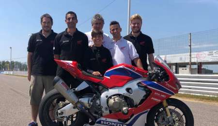 EL TEAM HONDA GREGORIO RACING LISTO PARA LA BATALLA 