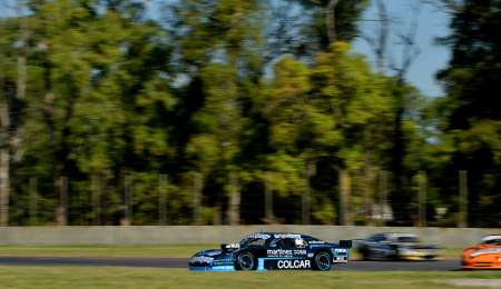 Con contundencia, Canapino ganó su serie