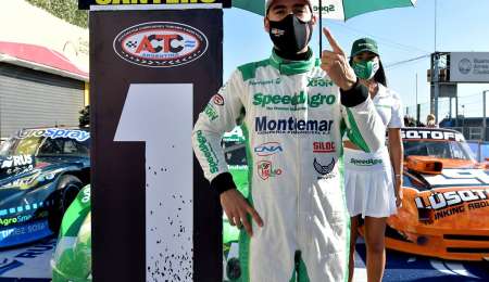 Santero: "Esta pole me costó mucho"