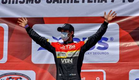 Urcera: "En el momento del toque salí beneficiado"