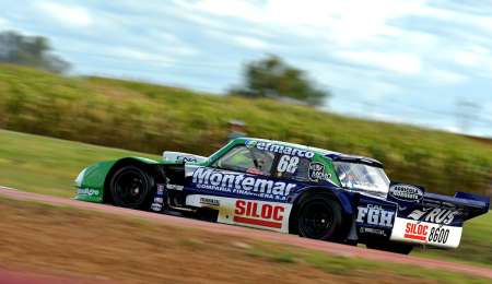 Santero dominó el primer entrenamiento de TC 