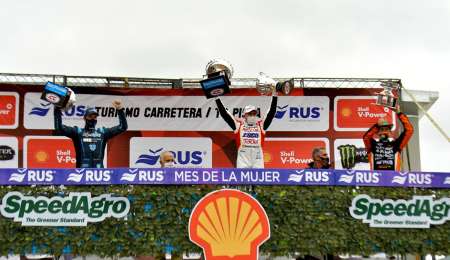 ¿Qué dijeron los protagonistas del podio?