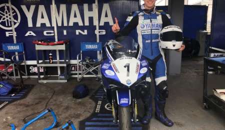 EMILIANO LANCIONI VA POR MAS EN LA YAMAHA R3 CUP