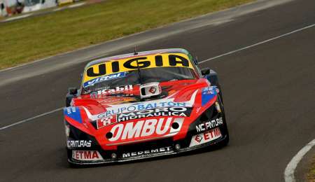 Ardusso arrancó adelante en Villicum 