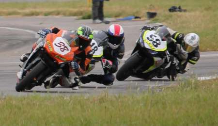 El susto del campeón 