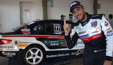 Sirvent y una vez más Peugeot