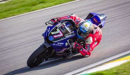 SEBASTIÁN SALOM, EL MEJOR ARGENTINO EN BRASIL 