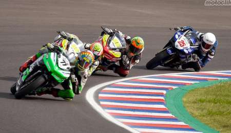 Martín Scheib se consagró bicampeón de América 