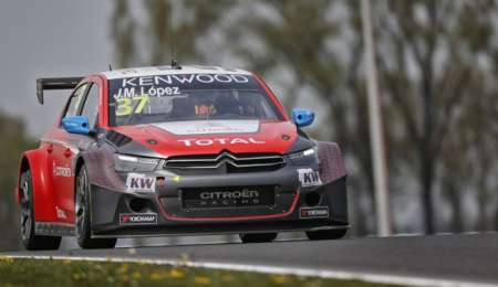 López arrancó sexto en Hungría