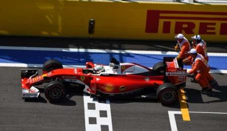  Vettel sancionado
