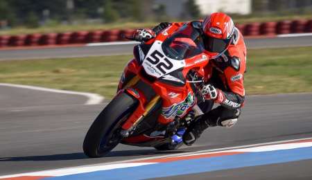 Un concierto a máxima velocidad del Superbike Argentino en San Nicolás