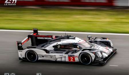 Porsche arranca adelante en Le Mans