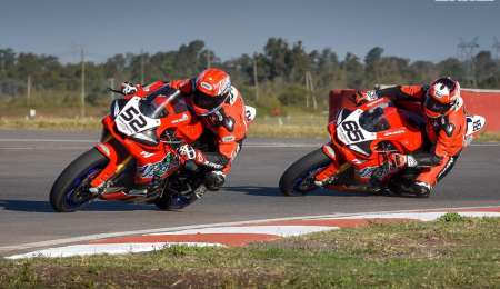Superbike Argentino clasificó en San Nicolás 