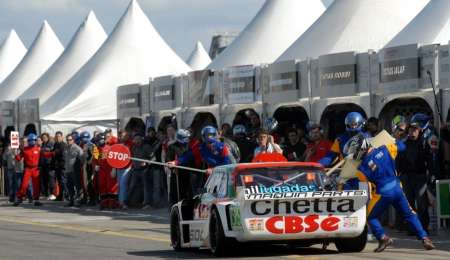 Día de pruebas en Olavarría