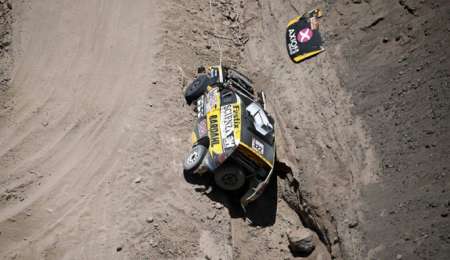 Spataro abandonó el Dakar 2018