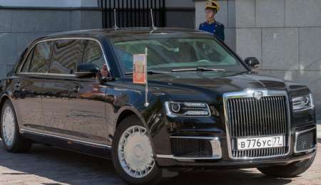 El Aurus, la bestia de Vladimir Putin