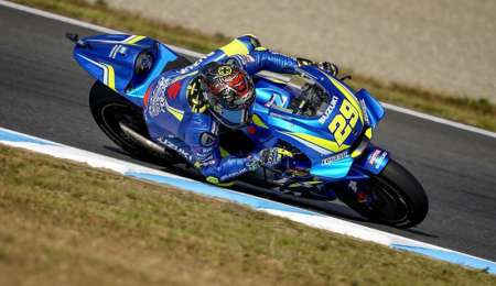 Iannone y Viñales dominaron los ensayos