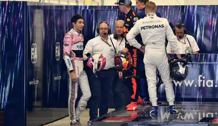 Llamativa sanción para Max Verstappen