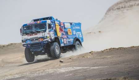 Camiones: Sotnikov sorprendió en la octava etapa