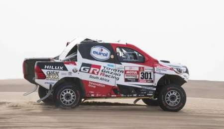 Autos: Nasser Al-Attiyah se quedó con el Dakar